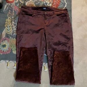 Paige Velvet Skinny Jeans